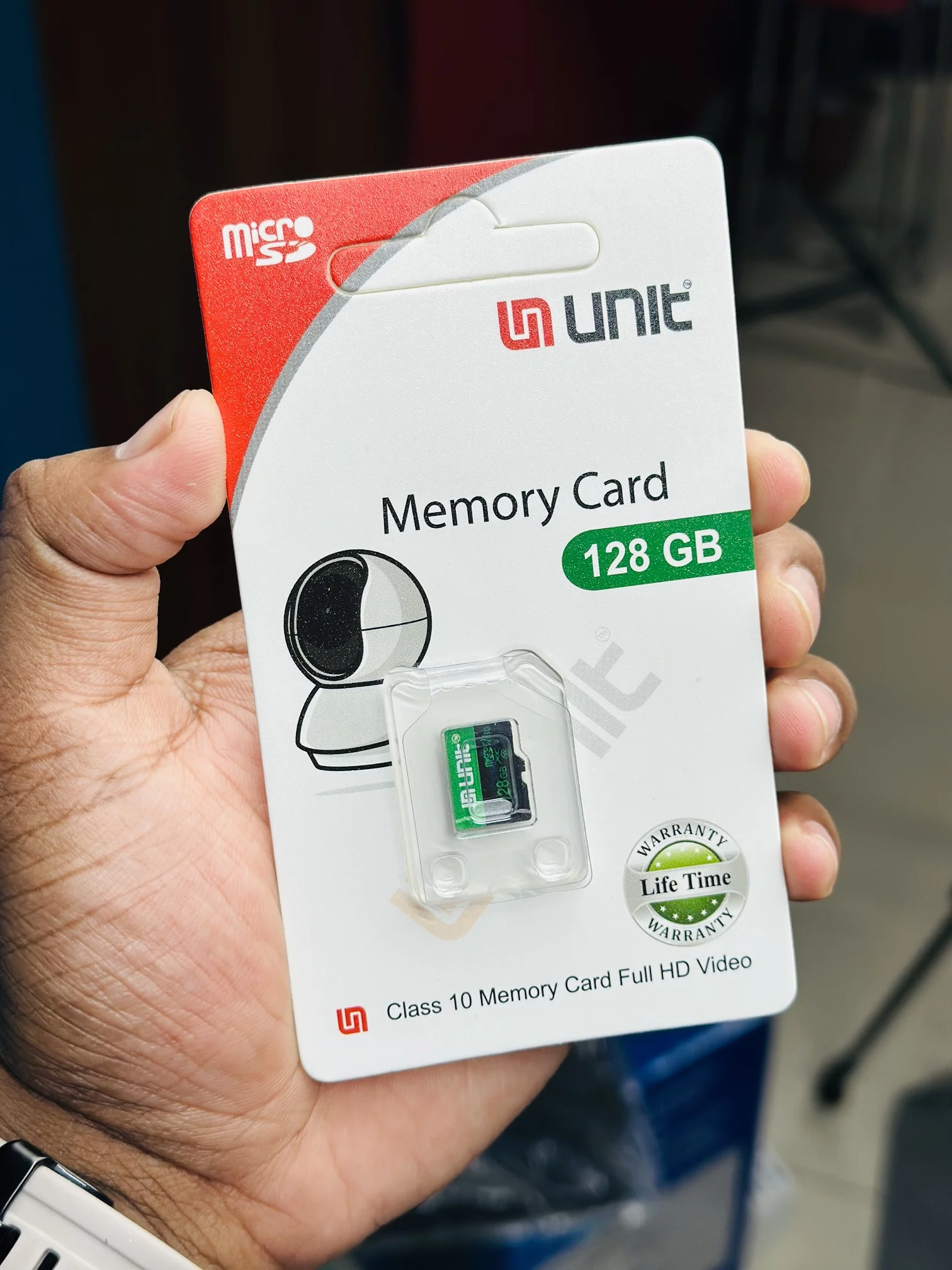 UNIT 128GB Memory Card Class 10 Best for HD Video & IP Camera