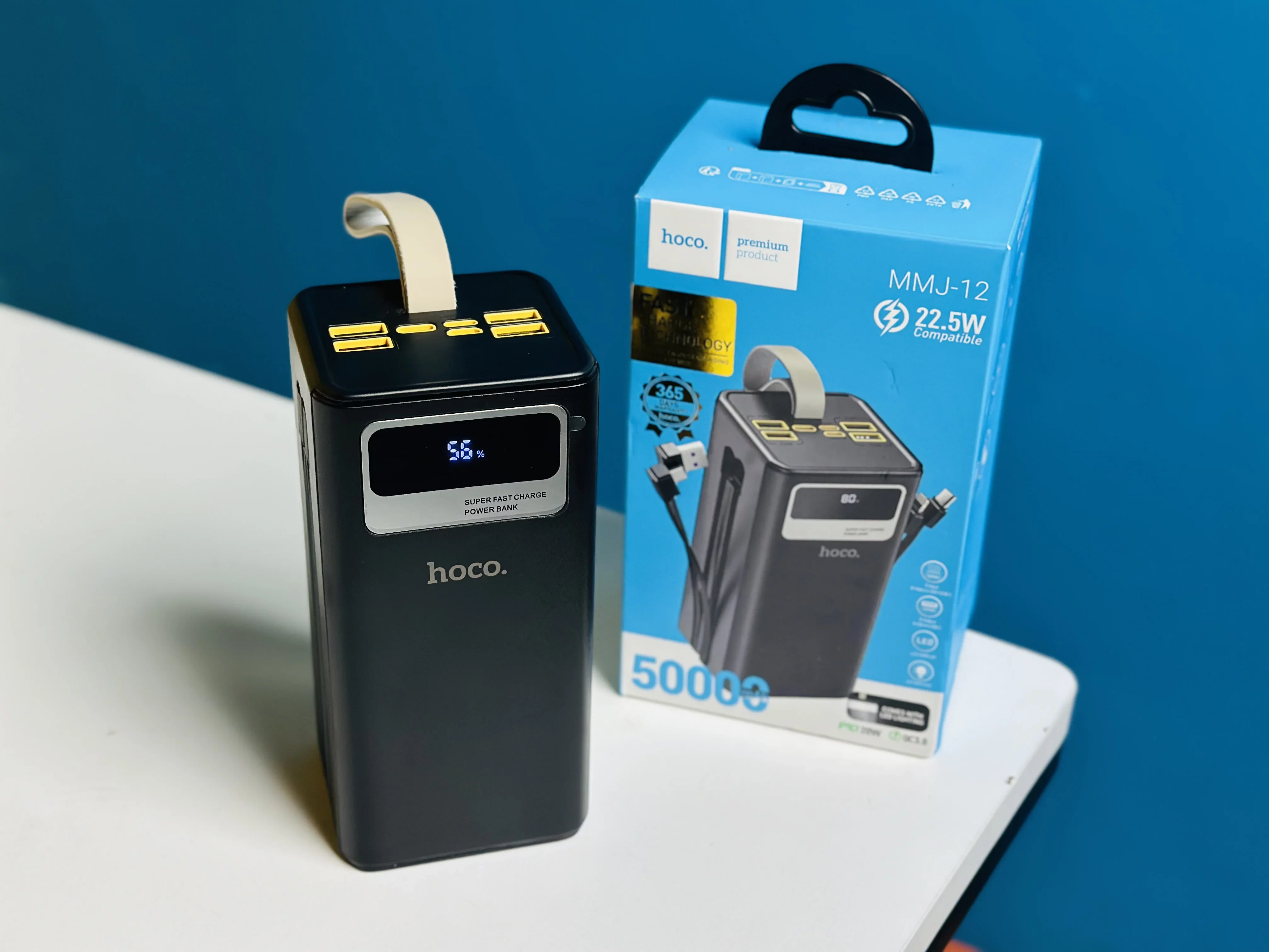 50,000mAh Fast Charging Power Bank (Hoco MMJ-12)