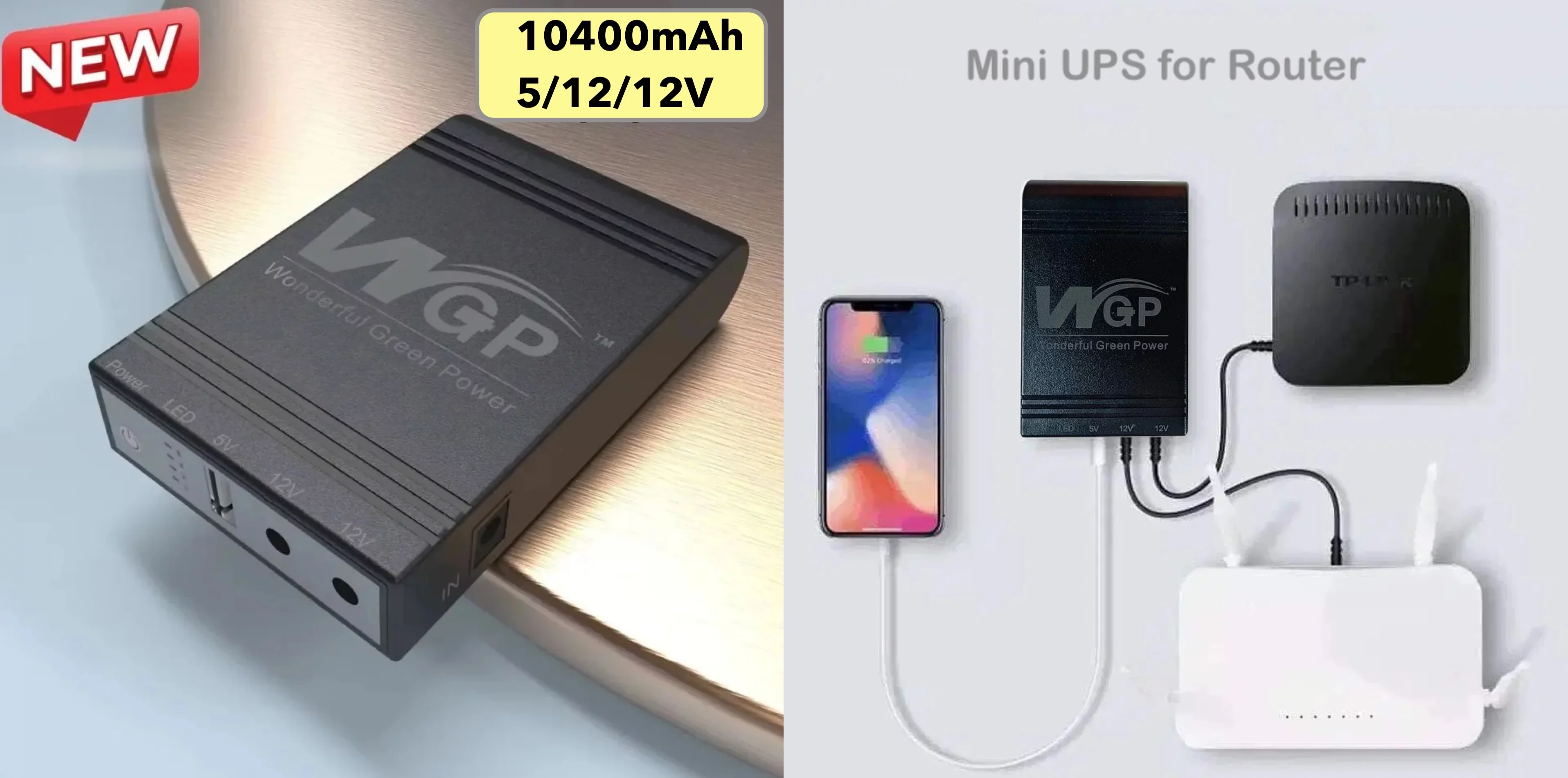 WGP Brand Mini UPS thumbnail