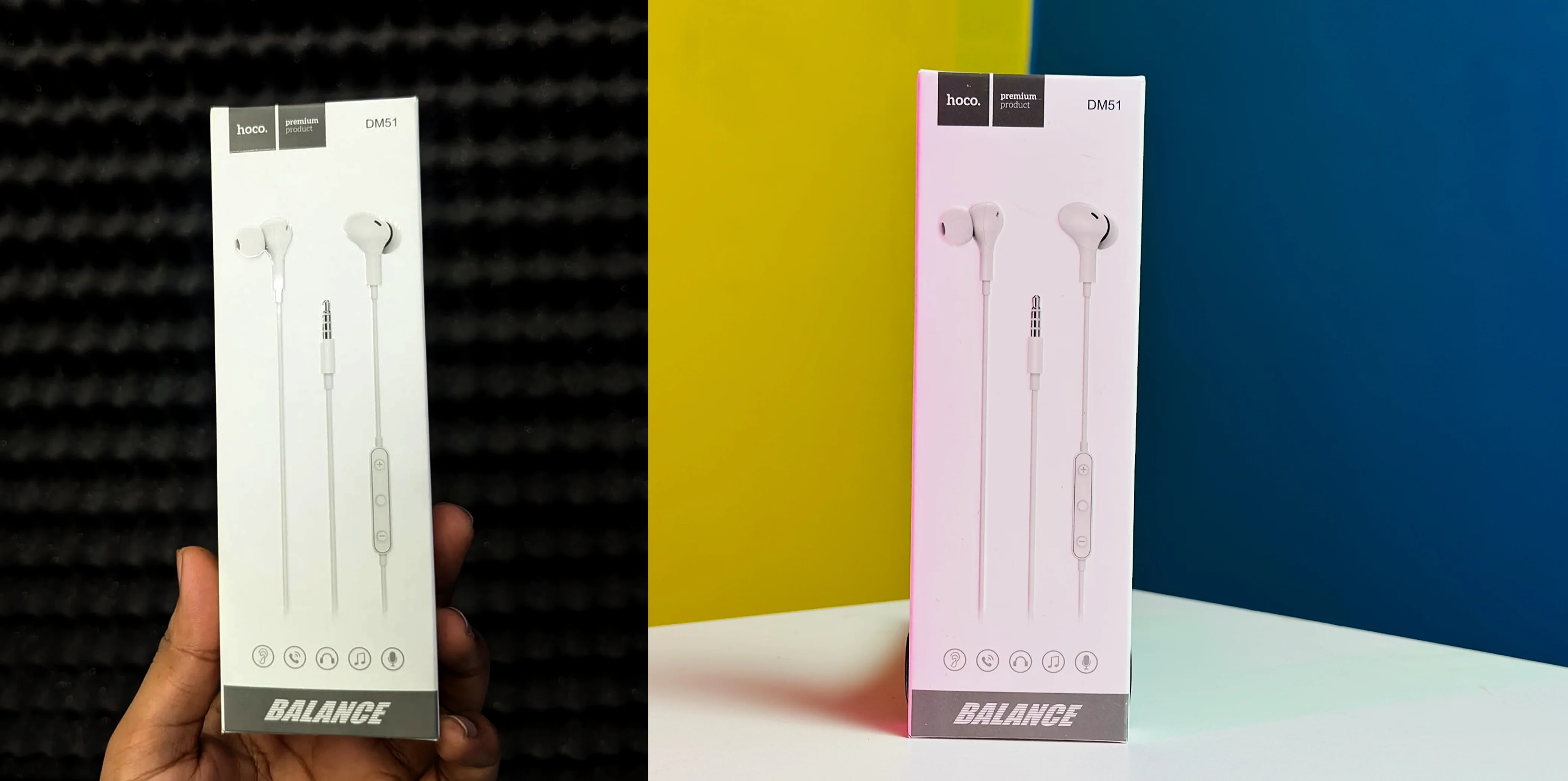 Hoco DM51 3.5mm Earphone - GroupBuy Deal