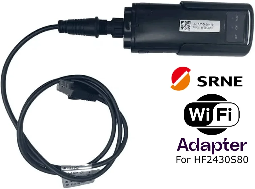 SRNE LSW-5 WiFi Adapter for Hybrid Solar Inverter