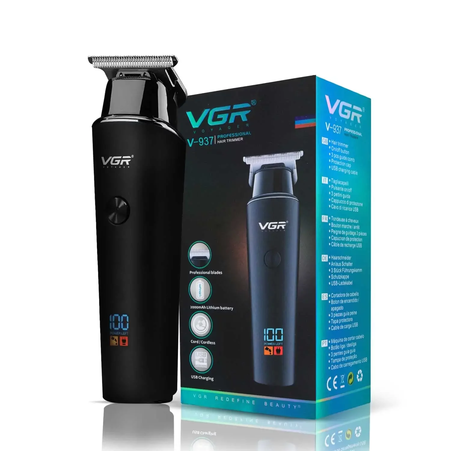 VGR V937 Professional Hair Trimmer