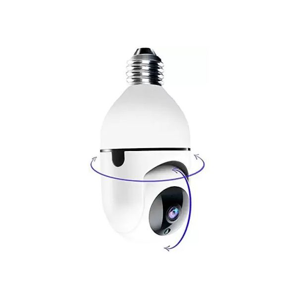 V380 E27 360 Degree 1080P Wireless Home Security IP Camera