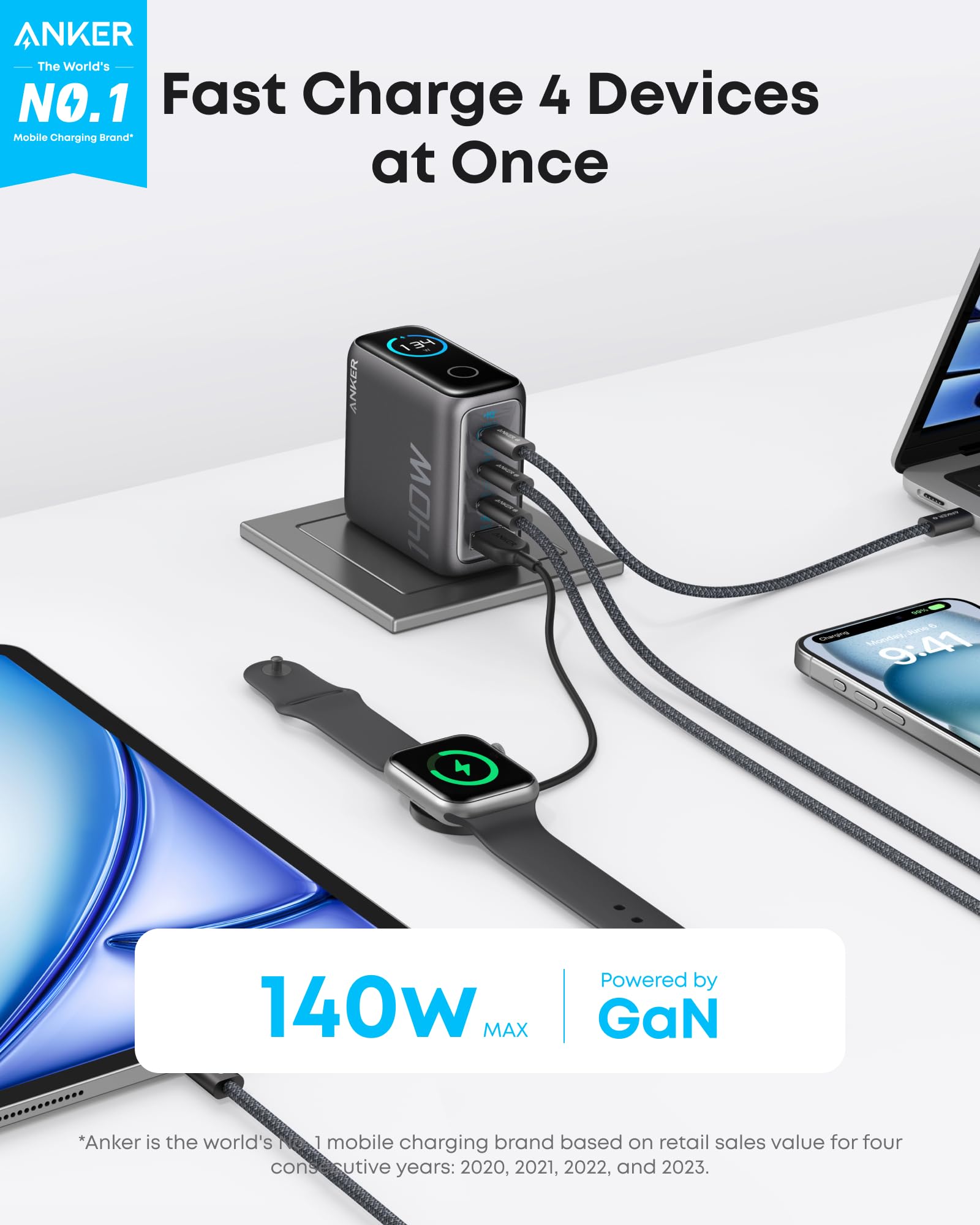 Anker 140 watt charger