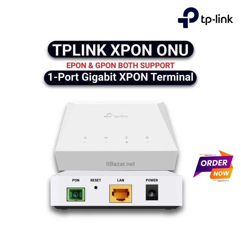 TP-Link XZ000-G7 1 Port Gigabit XPON ONU