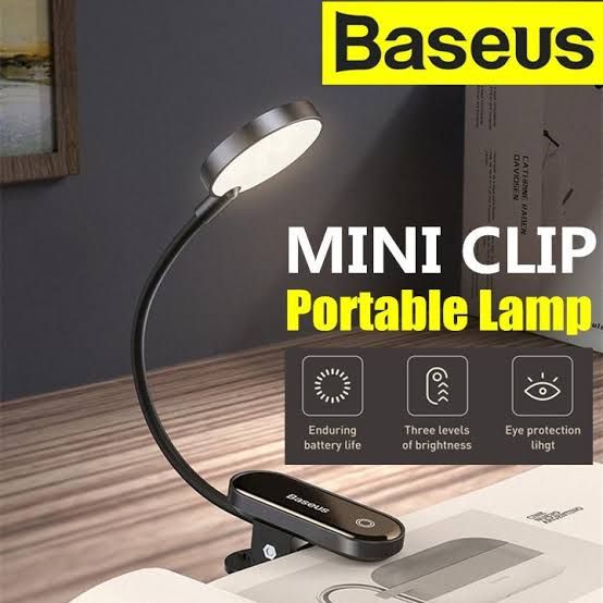 Baseus Mini Clip Lamp