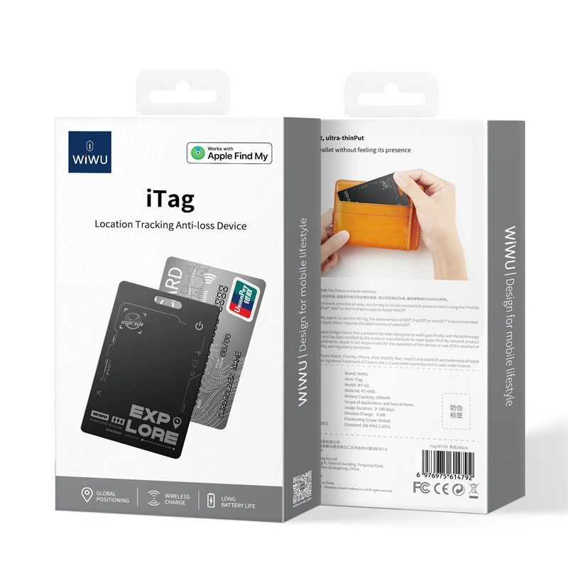WiWU iTag Easy to Find Card Tracker (WT-03)