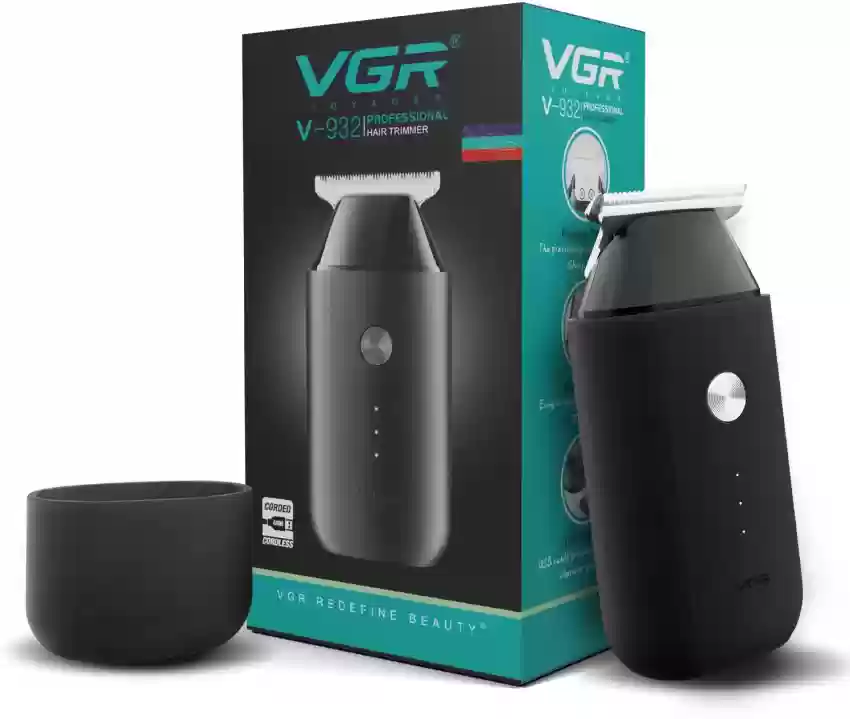 VGR V-932 Professional Rechargeable Pocket Hair Trimmer for Men’s