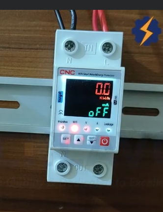 CNC WiFi Smart Voltage Protector