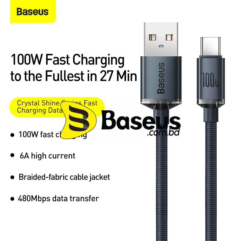First charging cable USB to type C