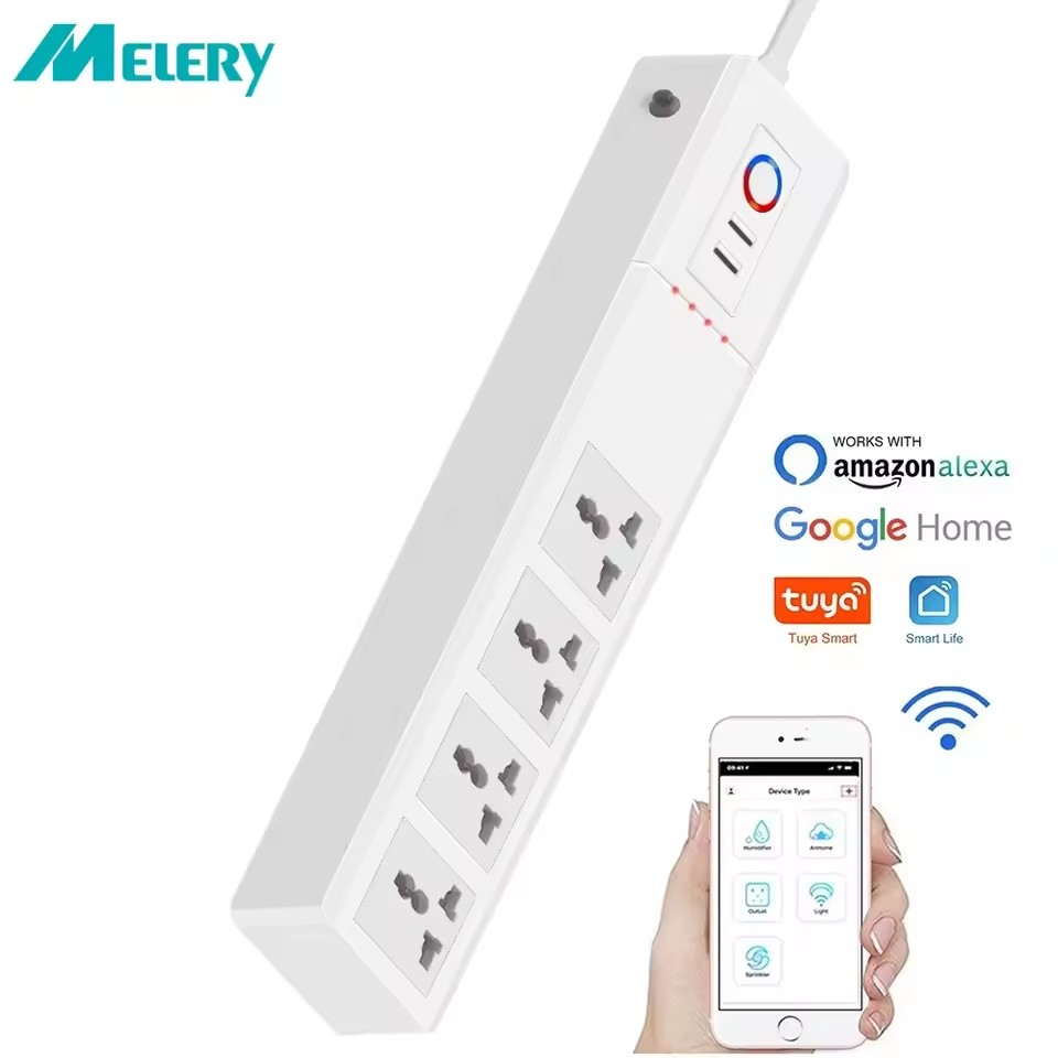 WiFi Smart Universal Multiplug Extension