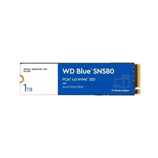 Western Digital Blue SN5000 M.2 2280 NVMe 1TB SSD