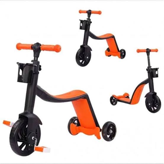 Smart Baby 3 Wheel 3 in 1 Scooter