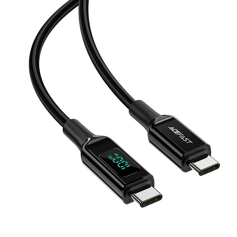Acefast C6-03-100W USB-C to USB-C (Black)
