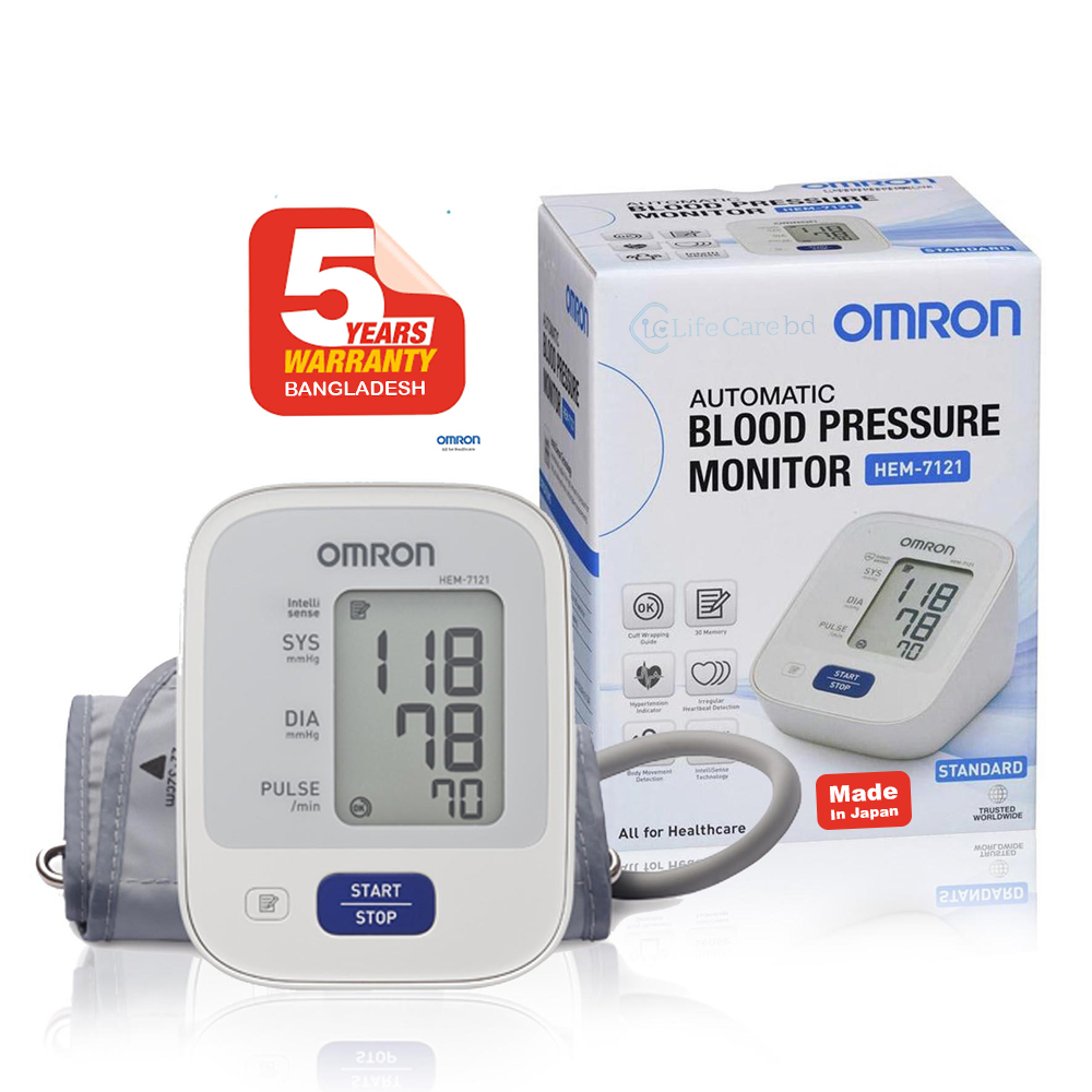 Digital Blood Pressure Machine