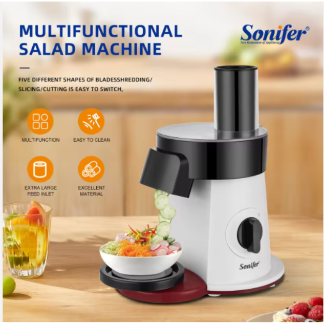 Sonifer SF-5551 | Salad Maker Chopper