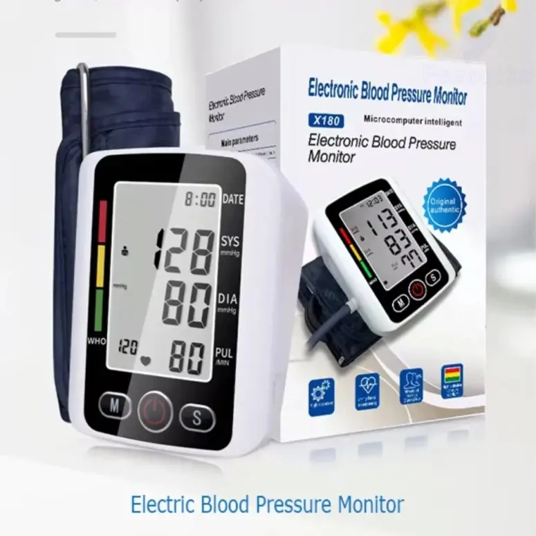 Gearup Electric Blood Pressure Monitor