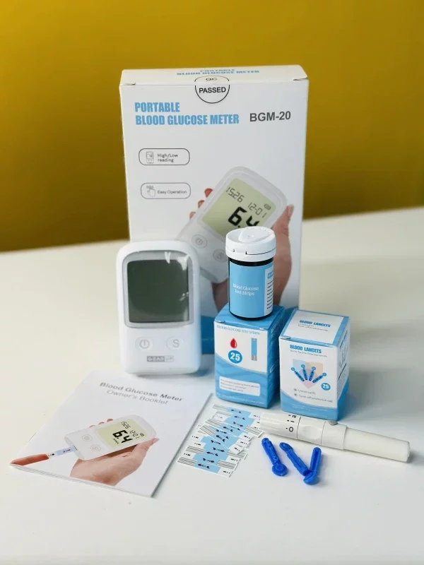 GearUP BGM-20 Diabetes Measuring Machine