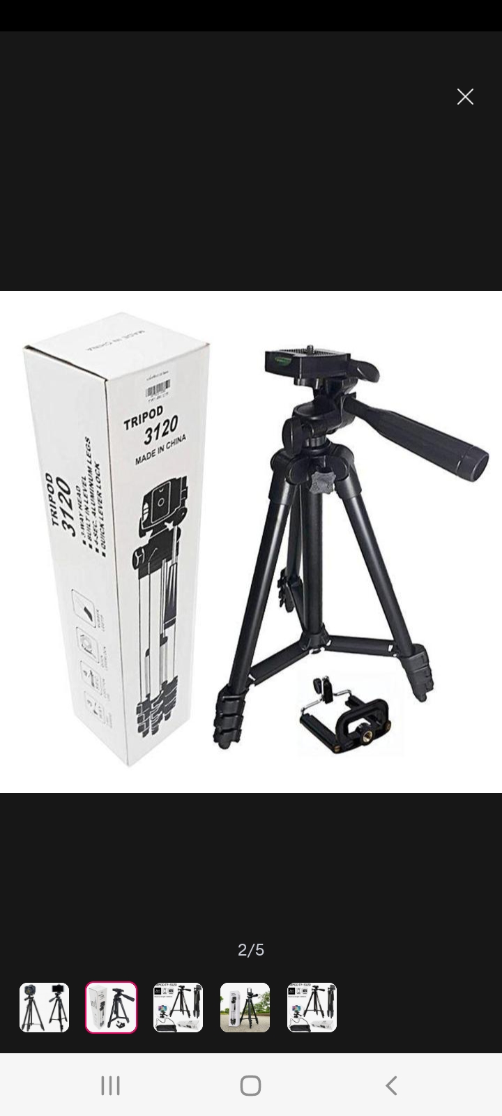 3120A Cammera tripod