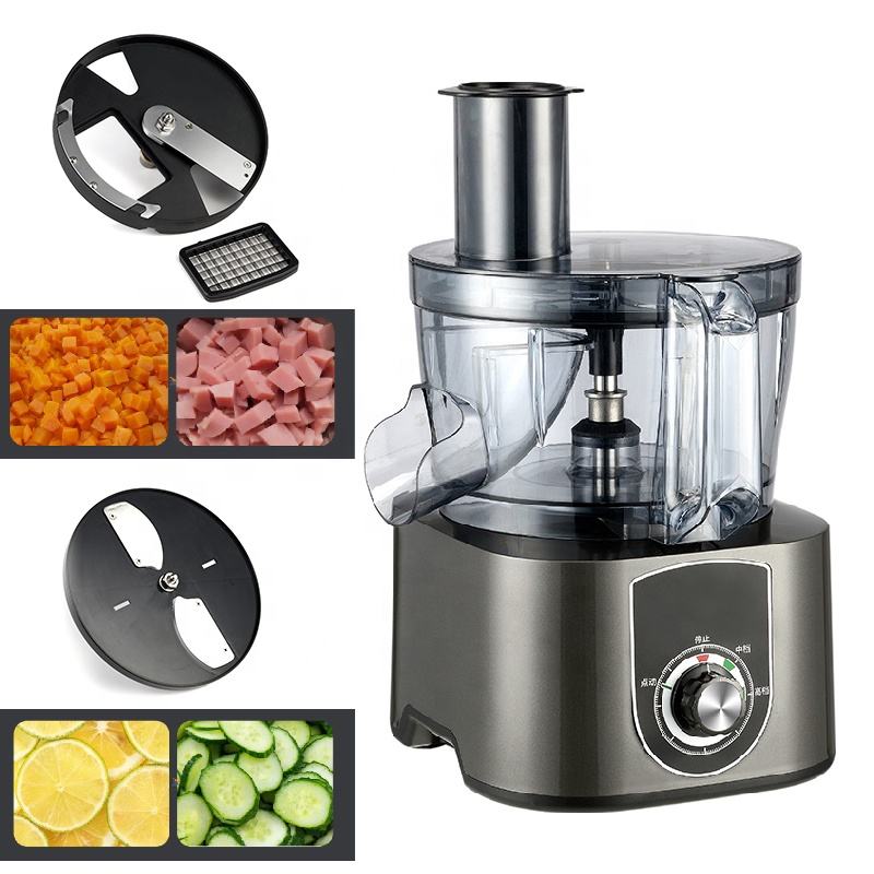 Commercial Electric Food Processor Shredder Vegetable Dicing Machine