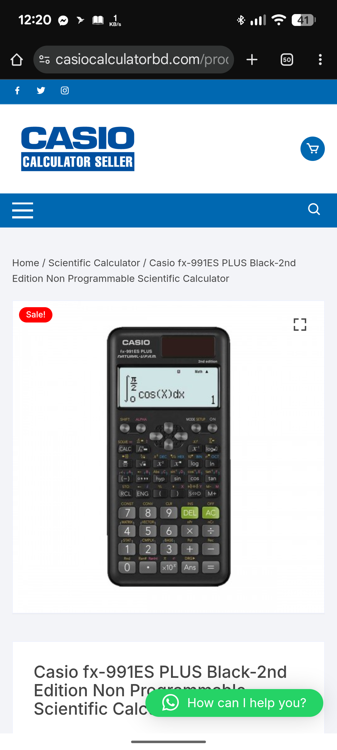Casio Es plus 2nd edition