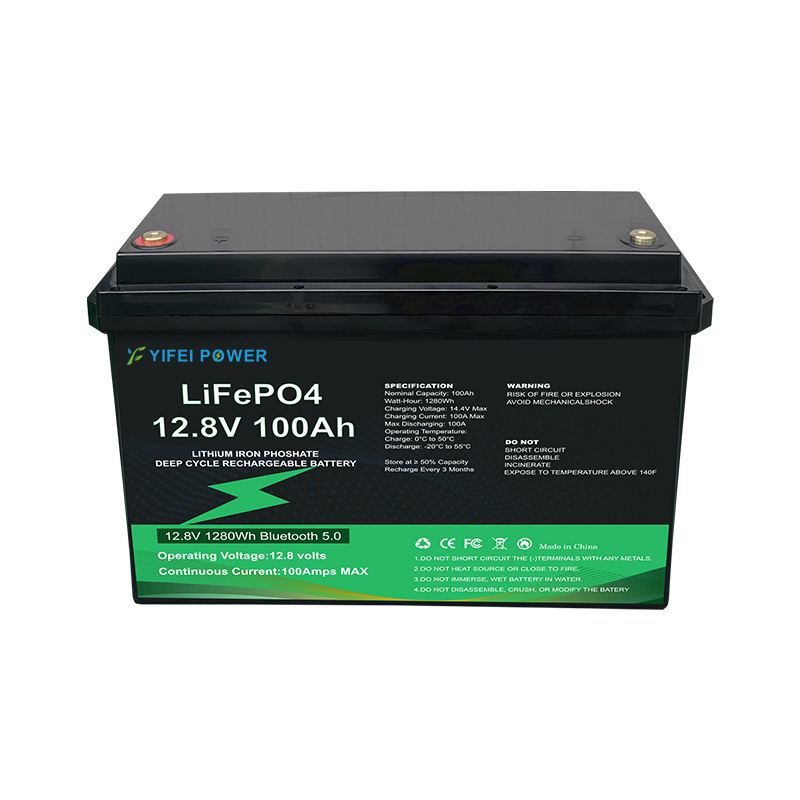 24V 100Ah LifePO4 Lithium Battery