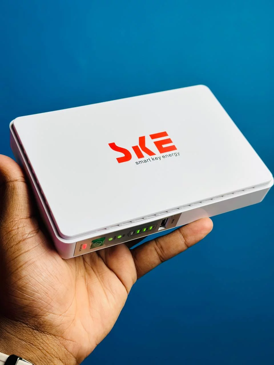 SKE POE 432P mini UPS 10400mAh, 5V, 9V, 12V & PoE Support 15/24V (Updated Version)