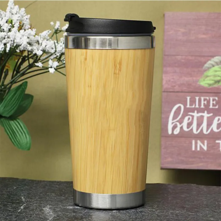 Bamboo water bottle 1000 ml