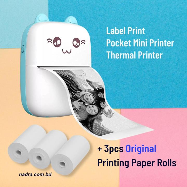 Mini Thermal Bluetooth Printer