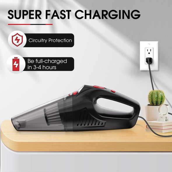 Wireless Electric Powered Handheld Vacuum Cleaner Mini