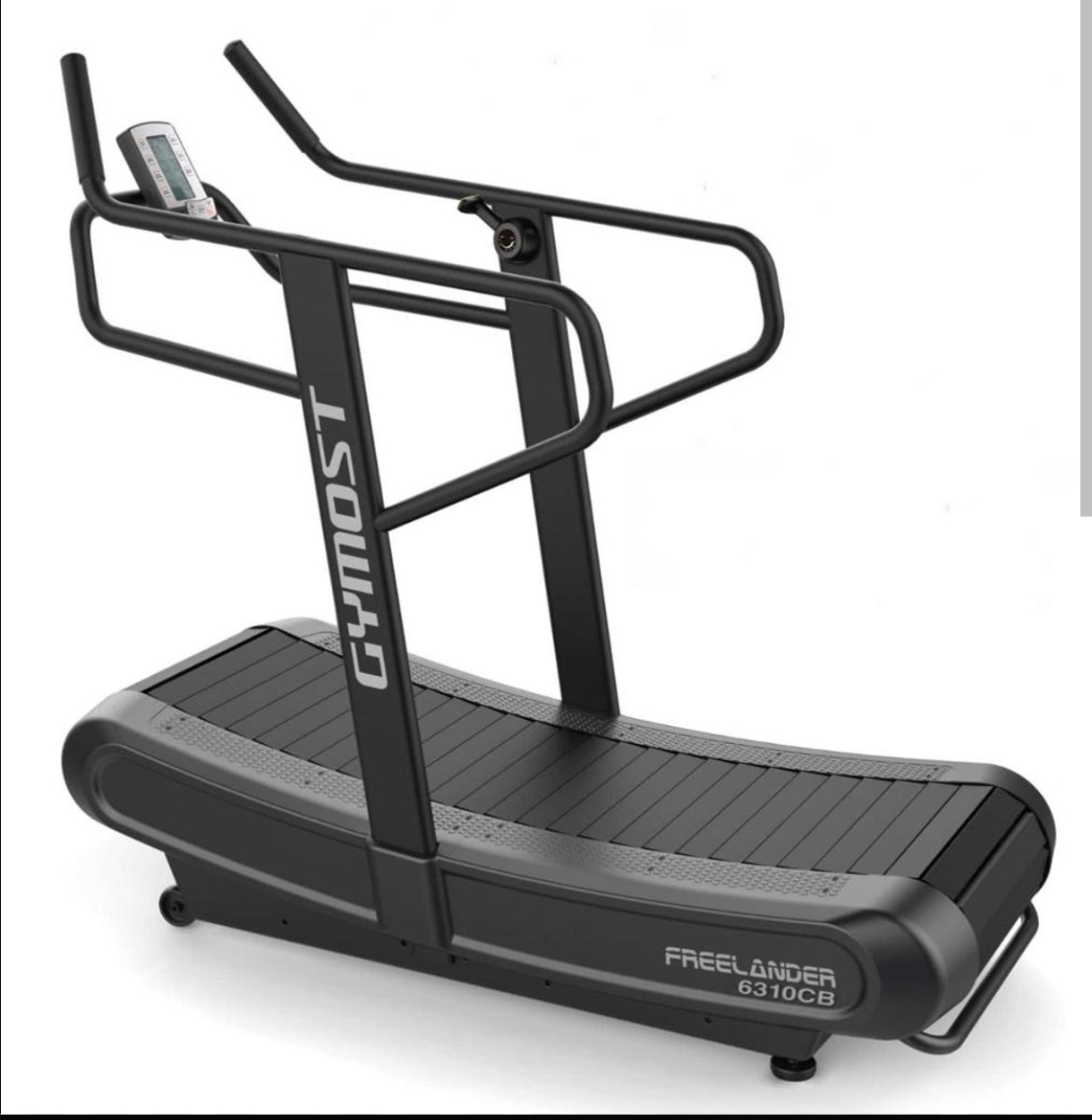 Heavy duty treadmill