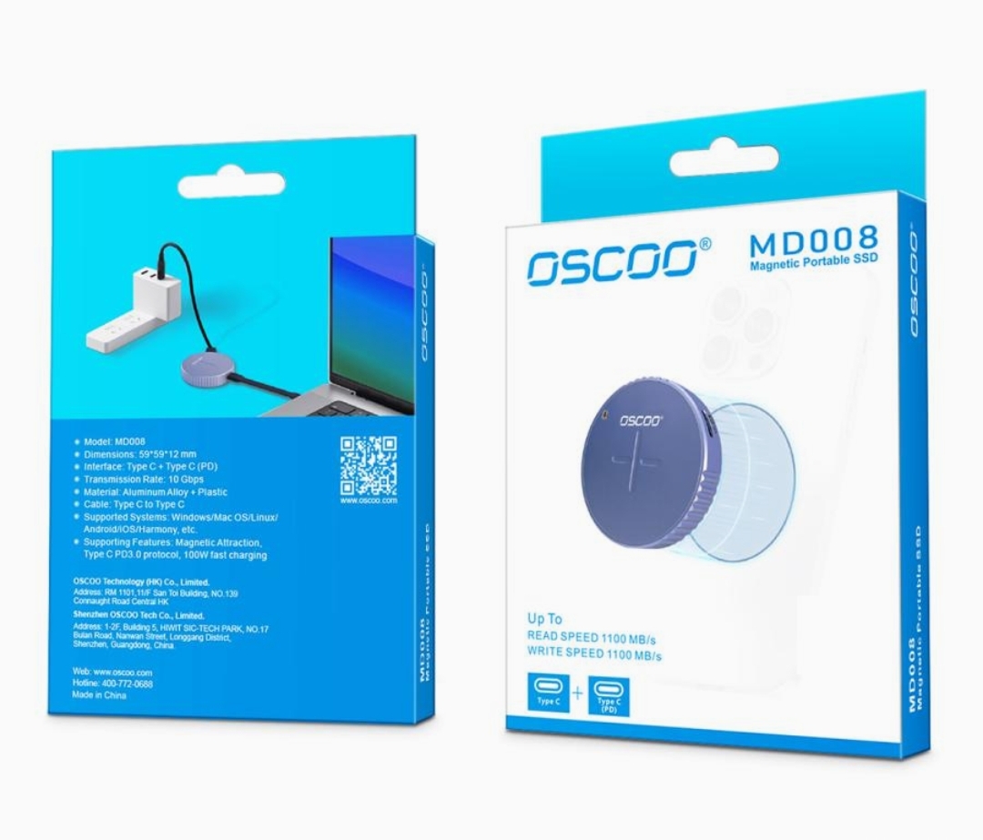 SSD e enclosure