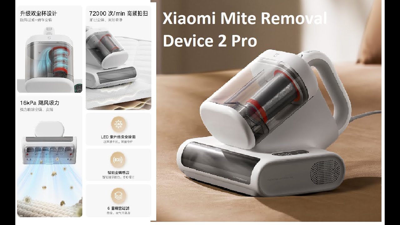 Xiaomi Mijia Dust Mite Vacuum Cleaner 2 Pro