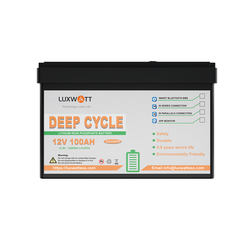 Luxwatt 12.8V 100Ah Lithium Battery