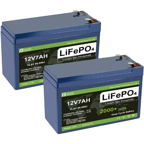 12V 7A LifePO4 UPS Battery
